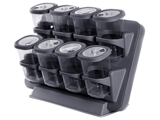 Набор спецовниц Violet House Spice Anthracite (цена за набор 8шт) 8690070226244