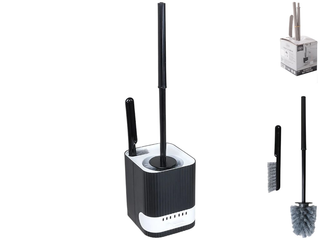 Йоршик Violet House Handy Black White, 38х16х18см