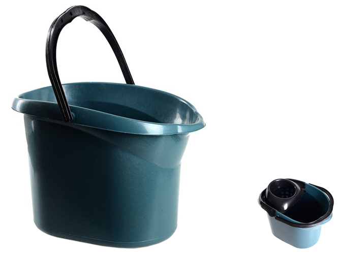 Набір для прибирання Violet House 0575 Dark Blue, 13л, 8690070243524