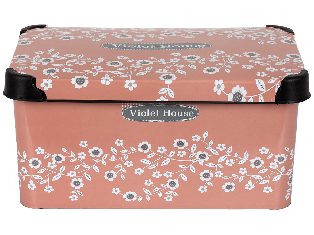 Контейнер Violet House Powder Flowers, 5л, 2068396120014