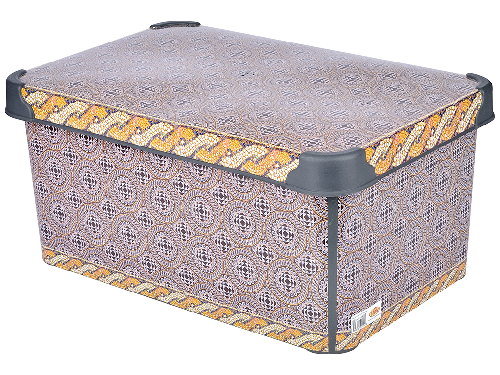 Контейнер Violet House Decor Mozaic, 10л, 2068113050013