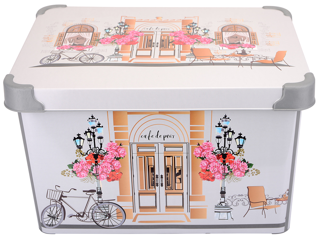 Контейнер Violet House Decor Cafe, 20л, 8690066591127