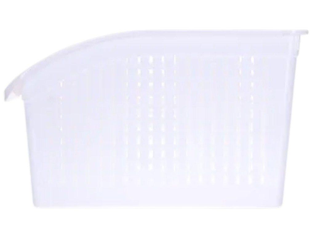 Органайзер для холодильника Violet House, поліпропілен, 12х29х16см, колір білий