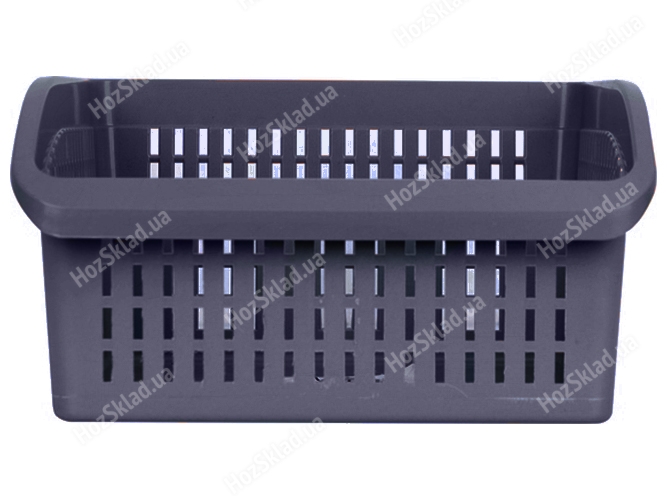 Органайзер для холодильника Violet House 0849 Grey, 25,5х28х13см, 8690069854533