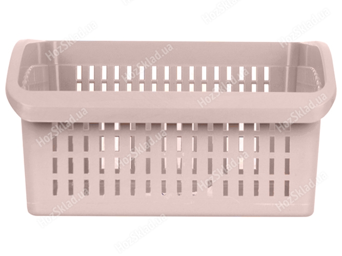 Органайзер для холодильника Violet House 0849 Powder, 25,5х28х13см 2066352570019