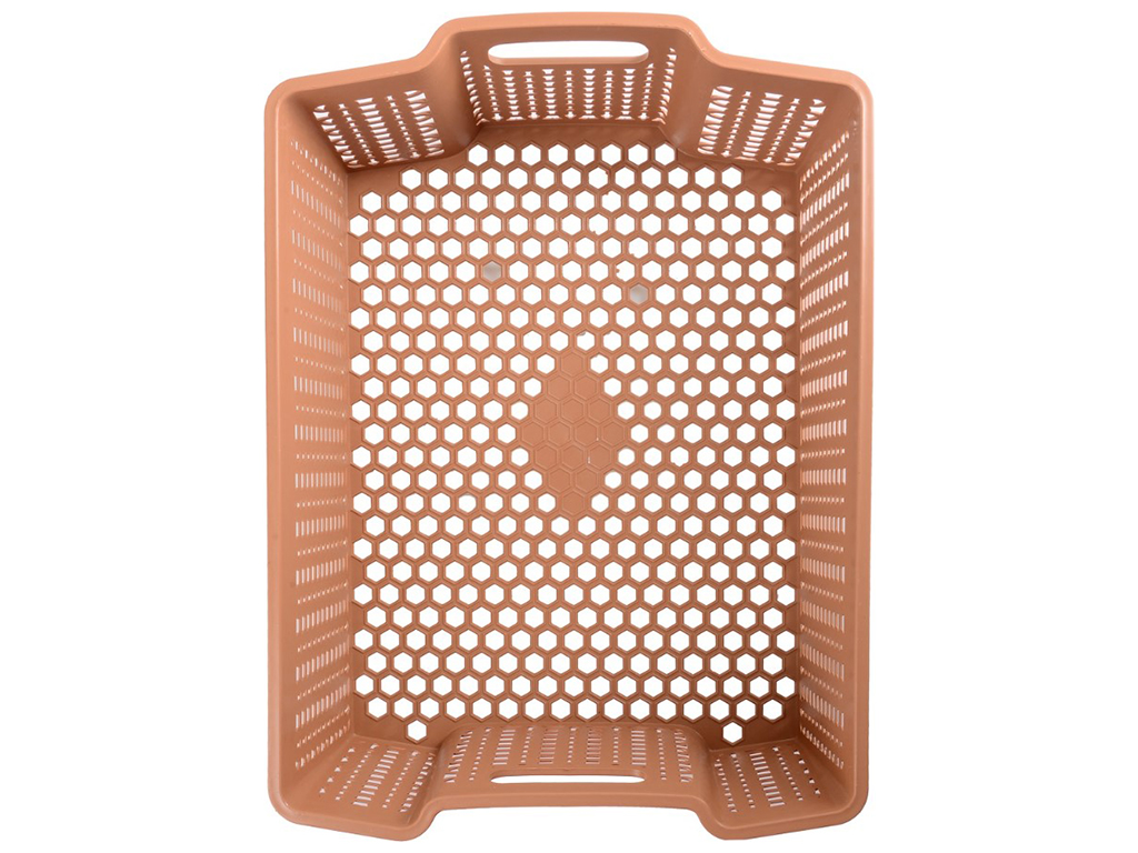 Корзина Violet House 1005 Cream, без кришки, 37х27х12см, 8690069854502