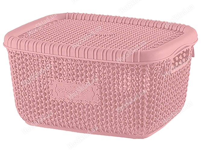 Кошик Violet House Виолетта Pink, 5л, 2065321960011