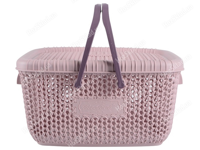 Кошик Violet House Виолетта Pink Powder, 5л, 8690069294315