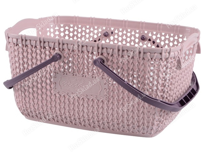 Кошик Violet House Виолетта Pink Powder, 5л, 8690069294315