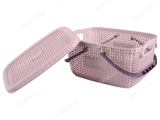 Кошик Violet House Виолетта Pink Powder, 5л, 8690069294315