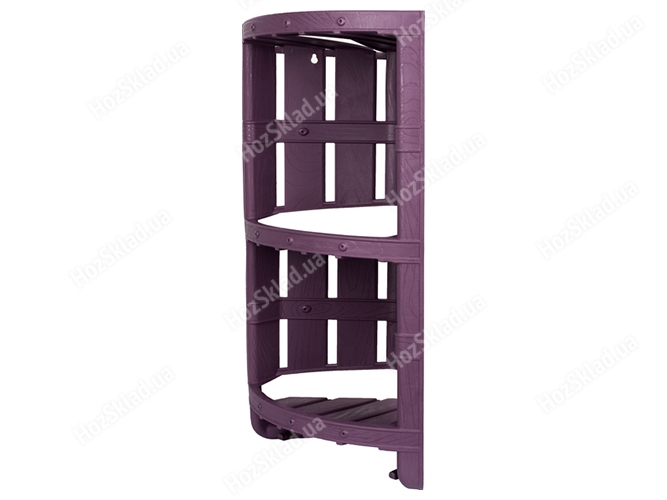 Полиця 2-ярусна Violet House Бамбу Prune, 8690068557800 