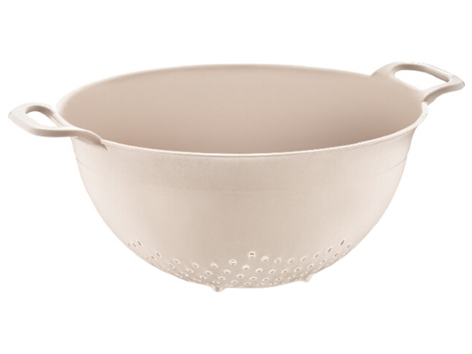 Миска-сито пластикова Idea Home 10232 Soft White, 1,2л, 8696287102326