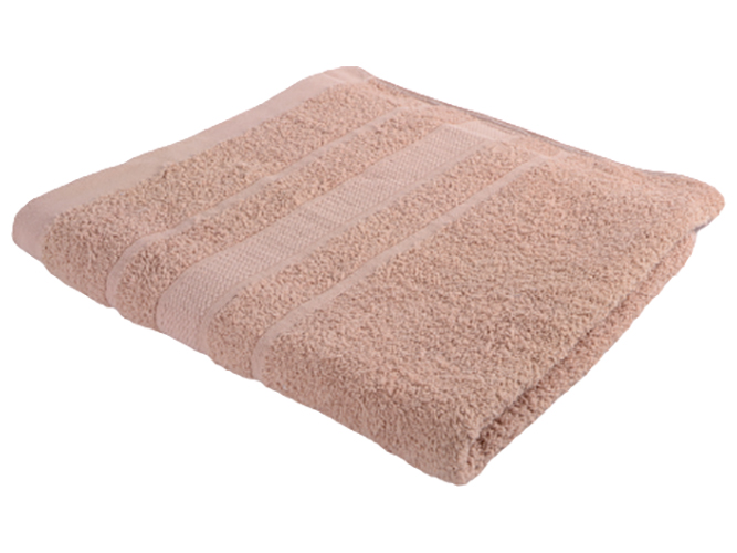 Рушник банний Soho Basic Beige, 50x90см, бавовна, 6900068374492