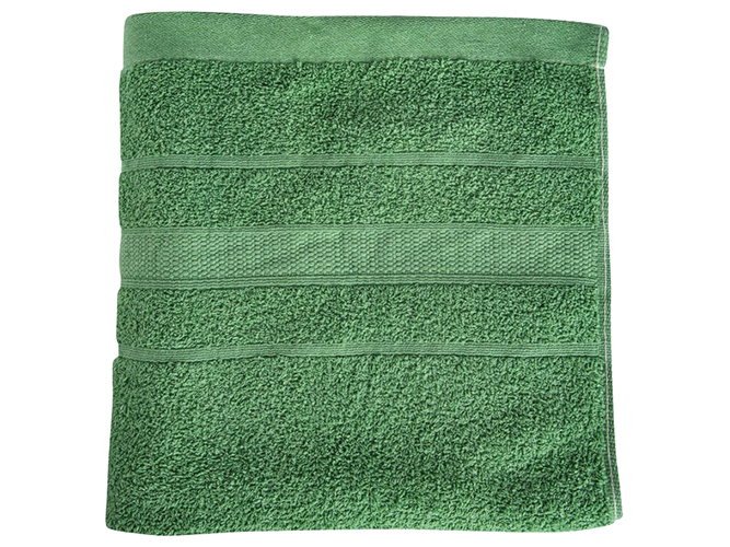 Рушник банний Soho Basic Olive, 50x90см, бавовна, 6900068374515