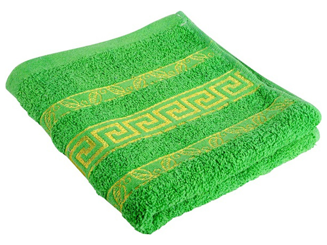 Полотенце банное Soho Byzantium Mint, 50x100см, хлопок, 6900068374676