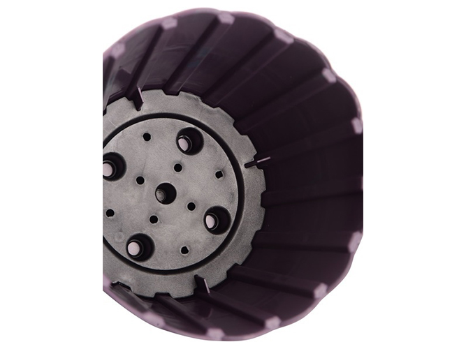 Горщик для квітів Violet House 1054 Bamboo Plum, з дренажем, 1,2л, 8690069984926