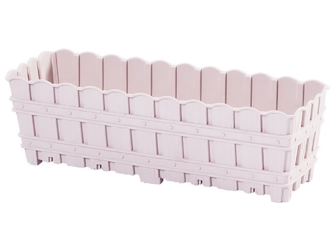 Горщик для квітів Violet House Bamboo BALCONY MIX, із дренажем, 50см, 8690068596687