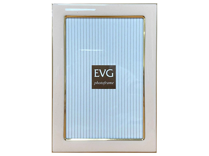Фоторамка EVG Onix, 10x15см, рожева, 6900068846289