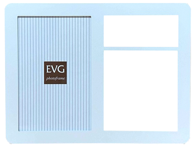 Фоторамка EVG Onix, 10x15см, білий, 6900068846258