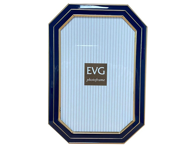 Фоторамка EVG Onix, 10x15см, синя, 6900068846449