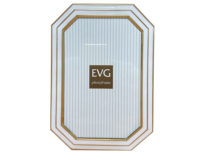 Фоторамка EVG Onix, 10x15см, біла, 6900068846319
