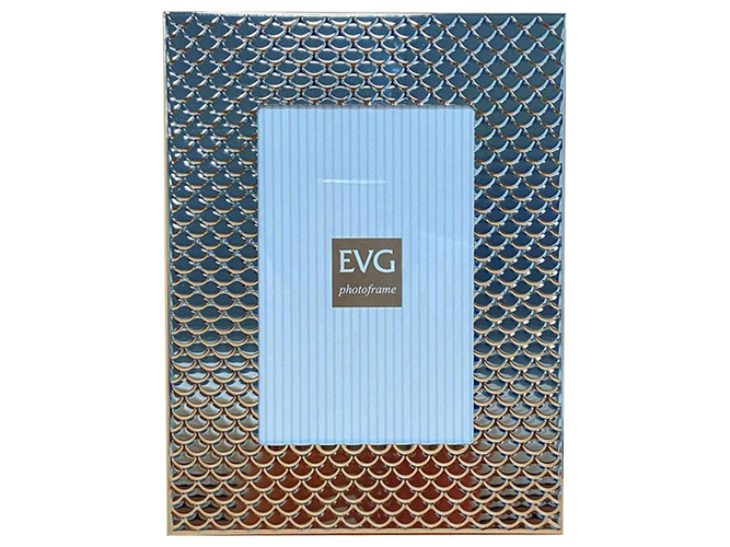 Фоторамка EVG Onix, 10x15см, срібна, 6900068846708