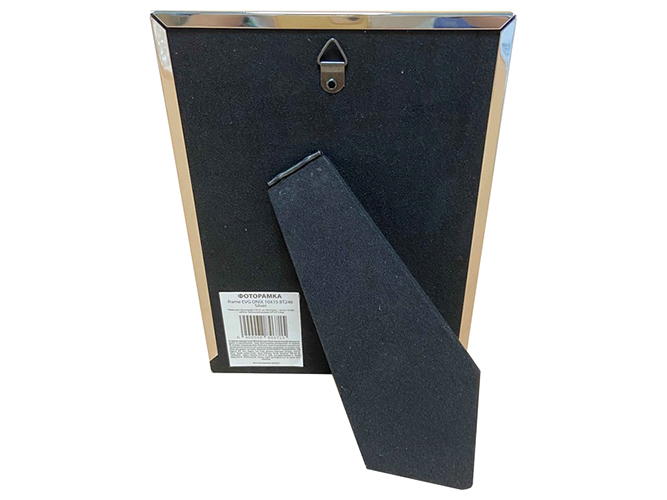 Фоторамка EVG Onix, 10x15см, срібна, 900068846715