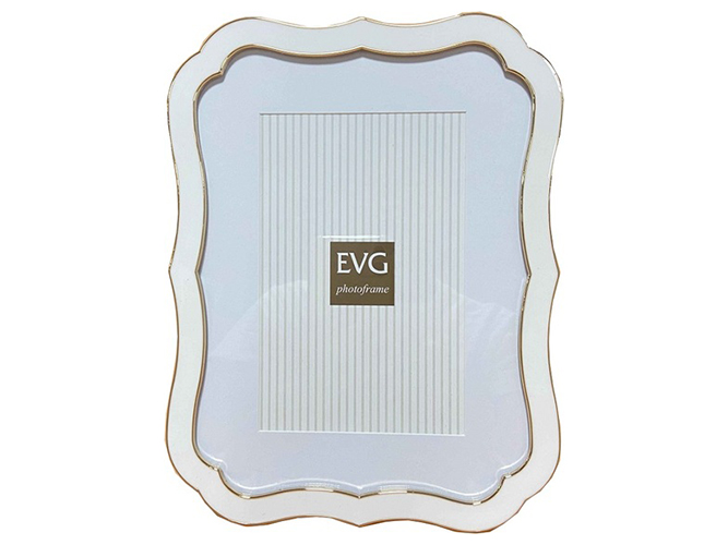 Фоторамка EVG Onix, 10x15см, біла, 6900068846432