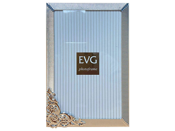 Фоторамка EVG Onix, 10x15см, срібна, 6900068846586
