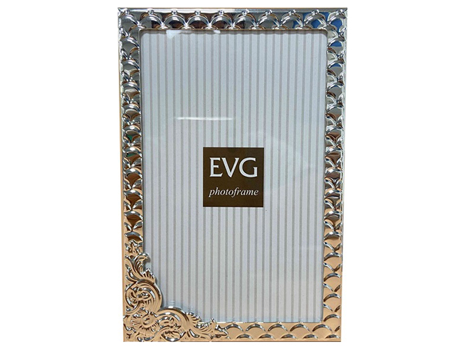 Фоторамка EVG Onix, 10x15см, срібна, 6900068846593