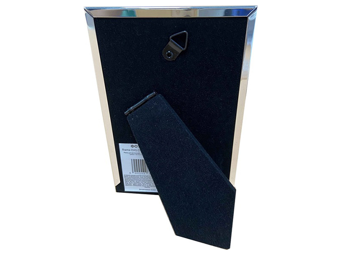 Фоторамка EVG Onix, 10x15см, срібна, 6900068846593