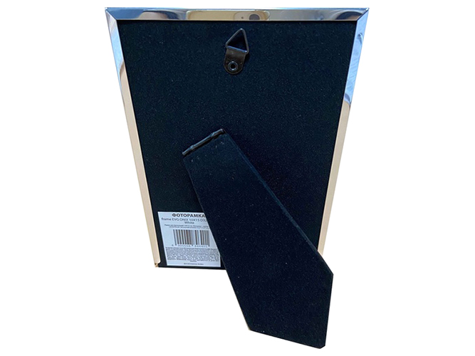 Фоторамка EVG Onix, 10x15см, синьо-білий, 6900068846401