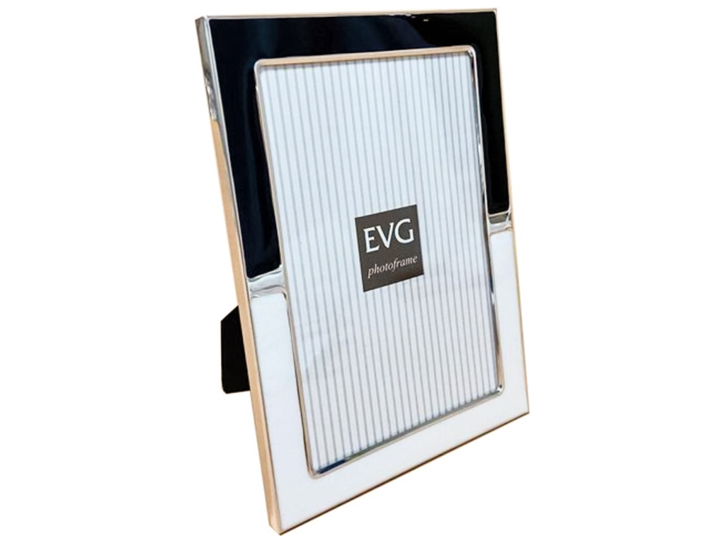 Фоторамка EVG Onix, 10x15см, чорно-біла, 6900068846418