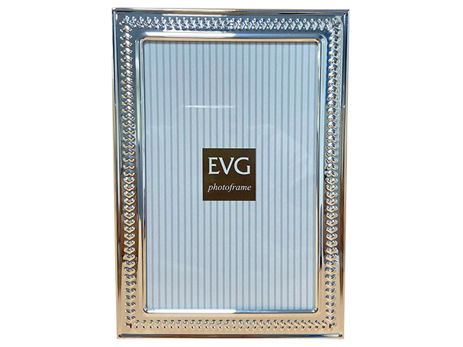 Фоторамка EVG Onix, 10x15см, срібна, 6900068846616