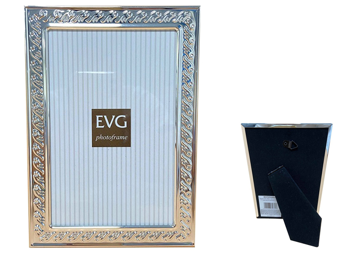 Фоторамка EVG Onix, 10x15см, срібна, 6900068846623
