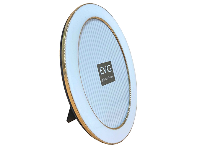 Фоторамка EVG Onix, 10x15см, біла, 6900068846364