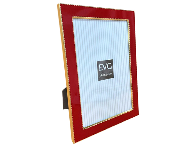 Фоторамка EVG Onix, 10x15см, червона, 6900068846425