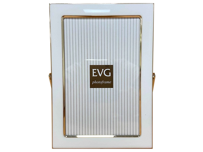 Фоторамка EVG Onix, 10x15см, біла, 6900068846692