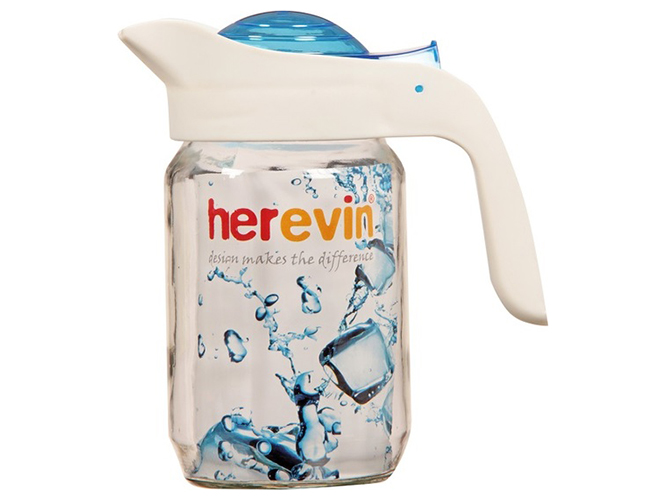 Кувшин Herevin Toledo Blue, 660мл, 8699038024984
