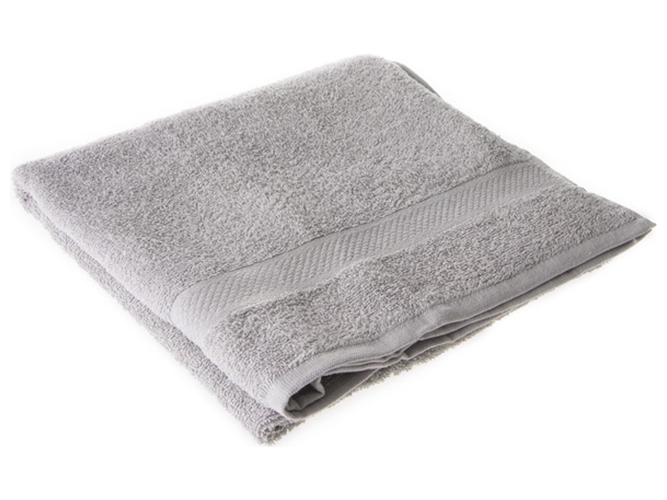Рушник для сауни Soho BASIC Silver, 70x140см, бавовна 100%, 6900068535046