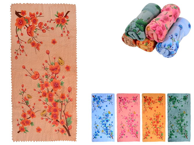 Рушник Soho Flowering branch mix, 35x75см, мікрофібра, 6900068746770