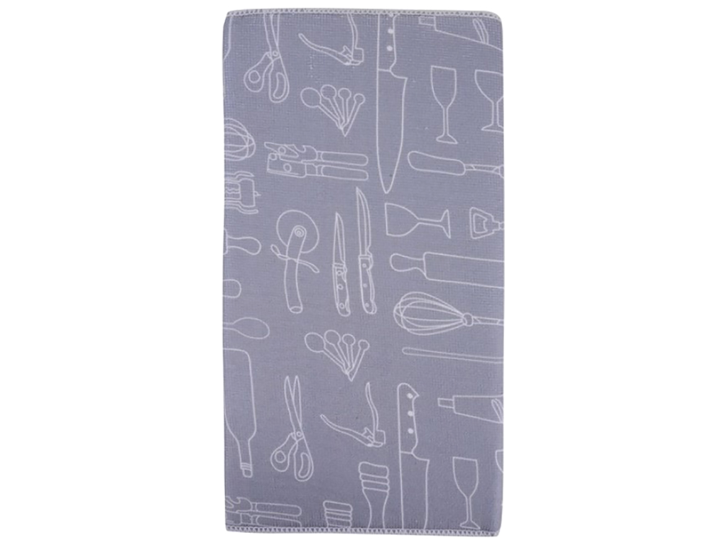 Набор ковриков для сушки посуды Soho Pattern MIX, 38x51см (цена за набор 4шт) 6900068746787