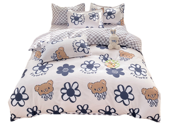 Комплект пост.белья Soho Teddy bear with daisies детский, 150x200см, 6900068757981