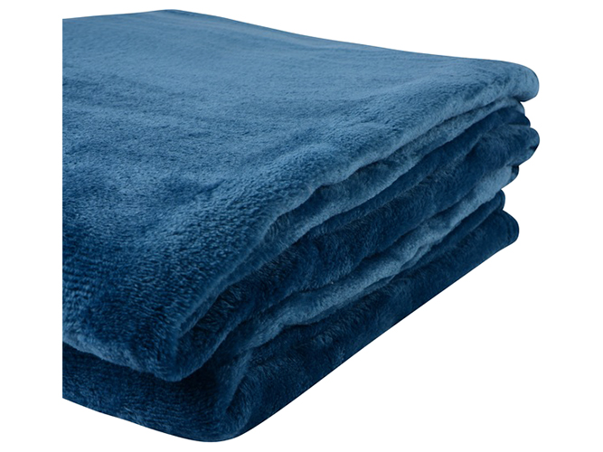 Плед Soho Royal blue, 200x220см, 6900068787278