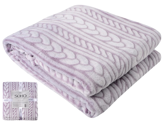 Плед Soho Plush spikes, 200x220см, 6900068787377