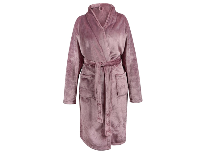 Халат флісовий Soho Lavender cappuccino, розмір XL, 6900068787476
