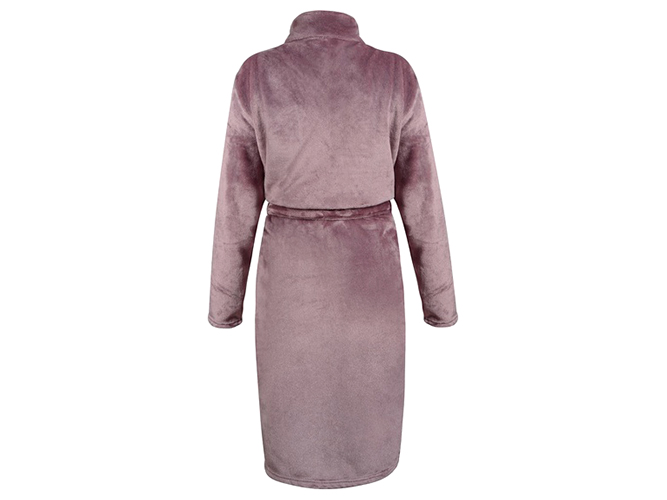 Халат флісовий Soho Lavender cappuccino, розмір XL, 6900068787476