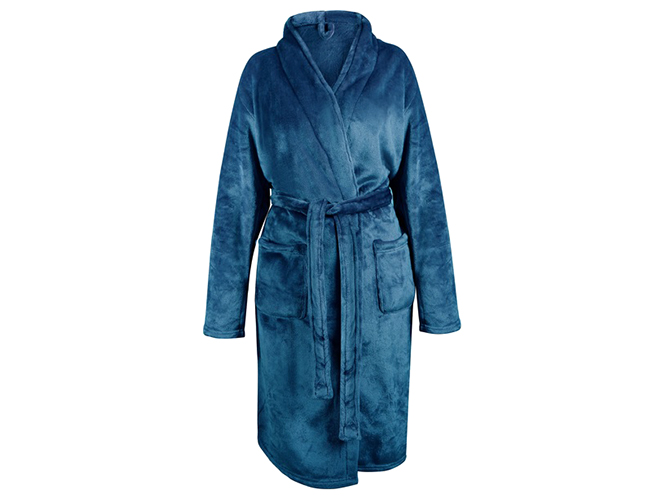 Халат флісовий Soho Indigo, розмір XXL, 6900068787483