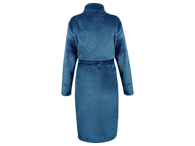 Халат флісовий Soho Indigo, розмір XXL, 6900068787483