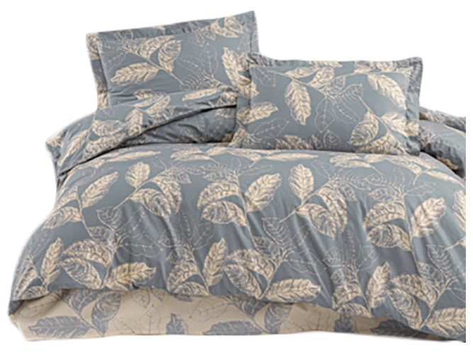 Комплект пост.белья Soho Floral Elegance полутораспальный, хлопок 100%, 8690068910544
